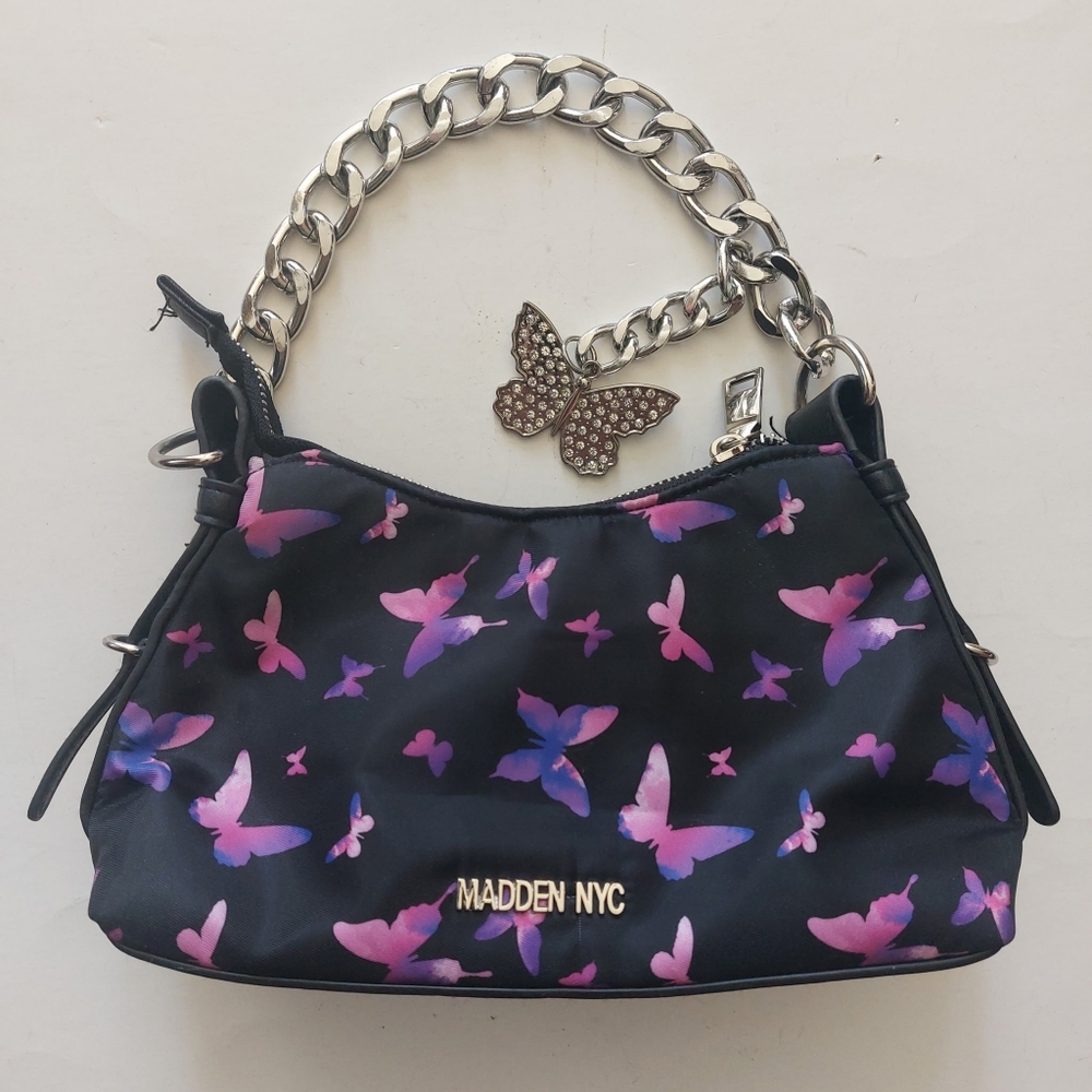 Madden NYC Butterfly Hand Bag Purse